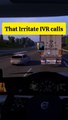 Are you trolled by such IVR calls while driving?