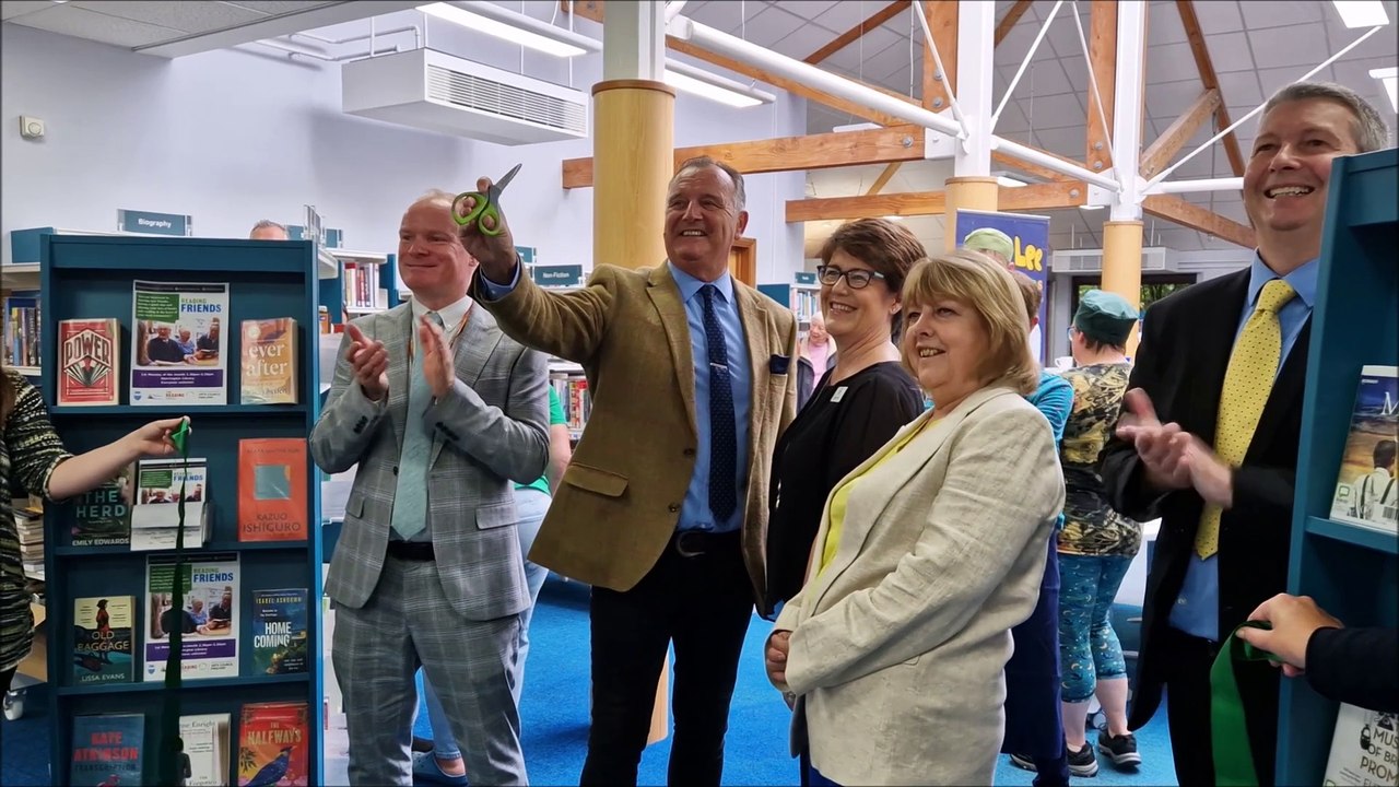 Heat pumps, solar panels and other eco-friendly upgrades at Storrington Library