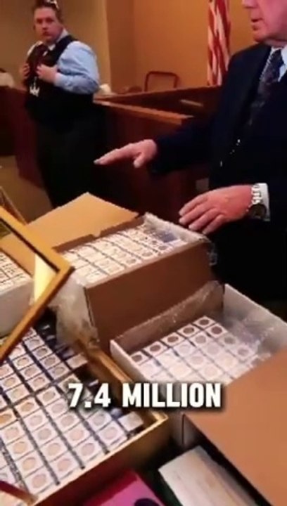 They found a $7.4 million treasure of gold coins in poor old man garage!