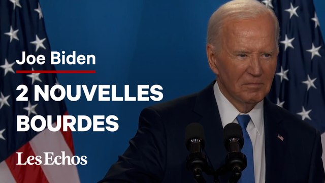 Devant l'OTAN, Joe Biden confond Poutine et Zelensky... et relance les inquiétudes sur son état