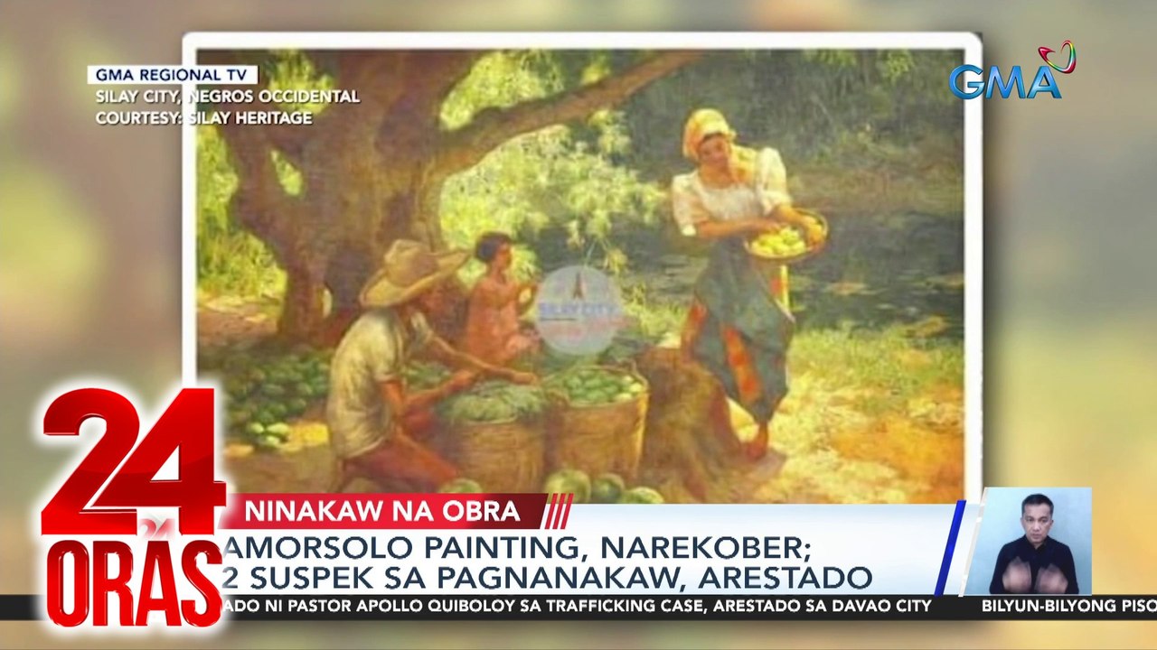 24 Oras: (Part 3) Nabawing painting ni Amorsolo; dinoktor na birth certificates; discounted travel packages; Dennis Trillo sa na-hack niyang Tiktok account, atbp.