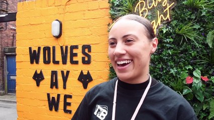 Staff and customers at the Billy Wright pub, Wolverhampton, give their thoughts on Sunday's big England game!