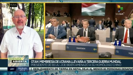 La OTAN ratifica decisión de fortalecer el apoyo militar a Ucrania