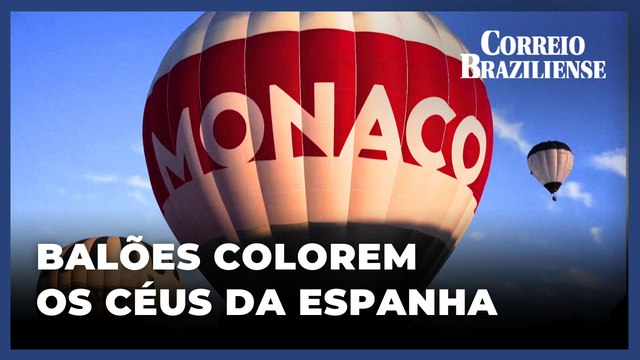 MAIOR FESTIVAL DE BALÕES DA EUROPA CHEGA À ESPANHA