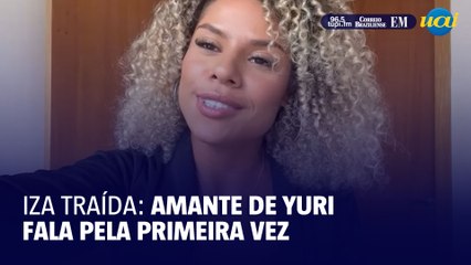Kevelin Gomes, pivô da separação de Iza e Yuri, se pronuncia