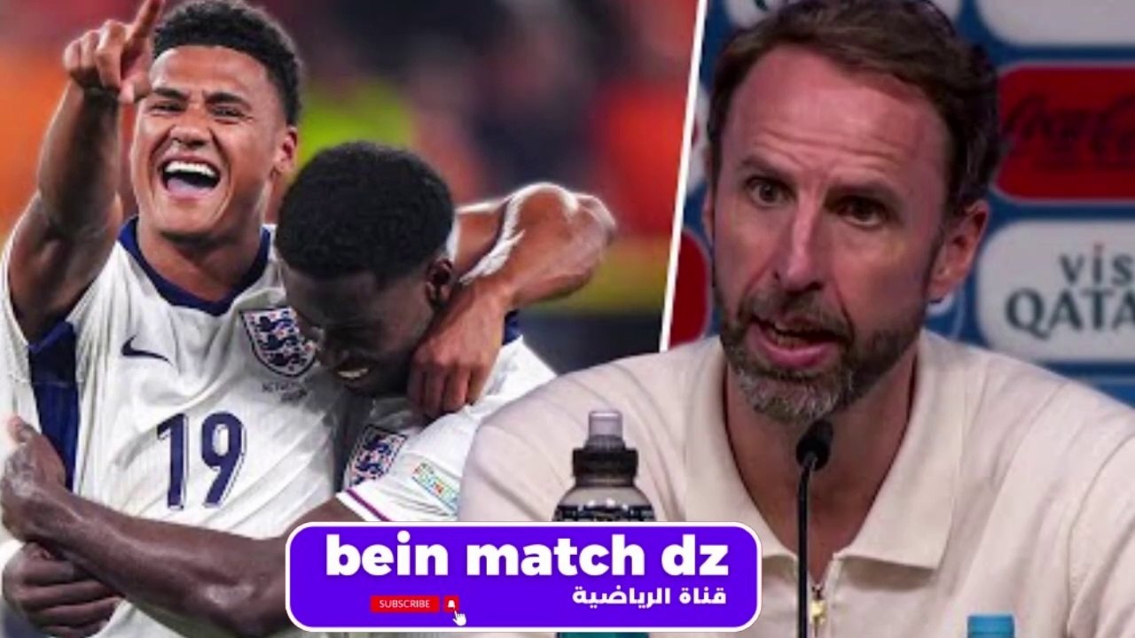 Gareth Southgate REACTS to England's win and facing Spain in Euro 2024 final! 