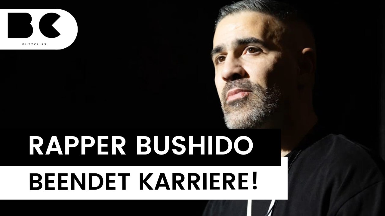 Skandal-Rapper Bushido beendet seine Karriere