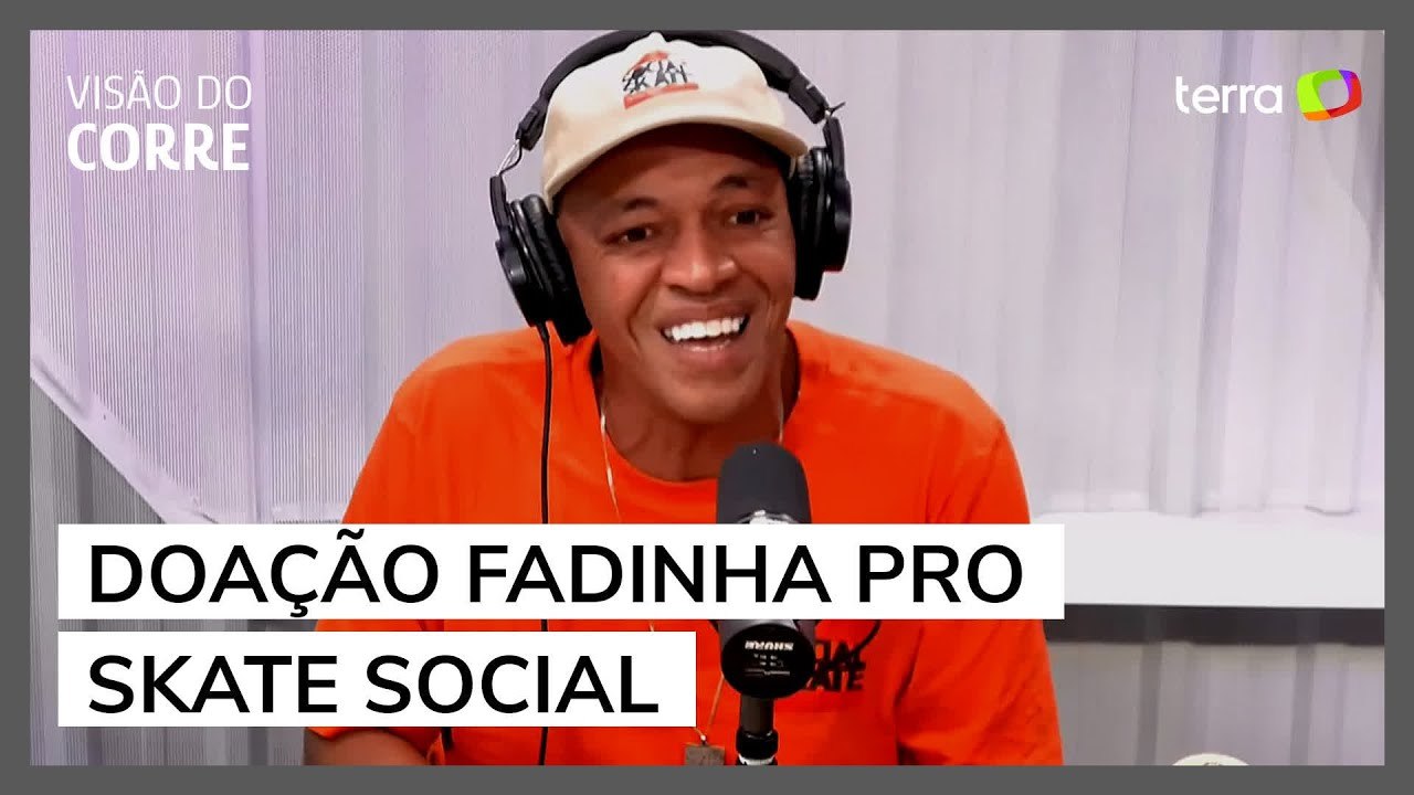 "Foi uma doação significativa" , disse Testinha sobre doação