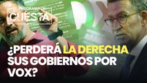 ¿Puede perder la derecha los gobiernos regionales por la ruptura de Vox del pacto?