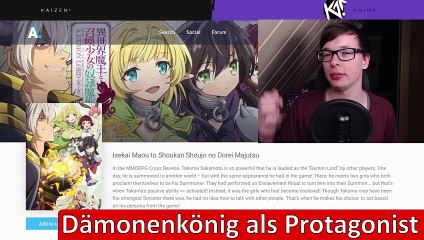 Isekai Anime Genre erklärt (Reverse Isekai, Otome Games, Wiedergeboren)