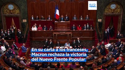 Macron hace frente al quebradero de cabeza de nombrar un primer ministro para Francia