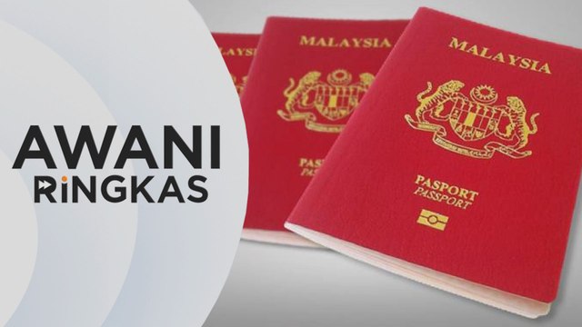 AWANI Ringkas: Pasport untuk 10 tahun