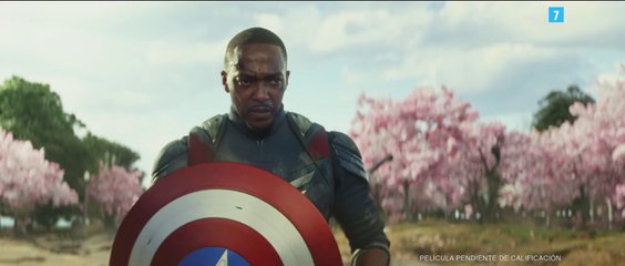 Capitán América: Brave New World - Teaser tráiler oficial español