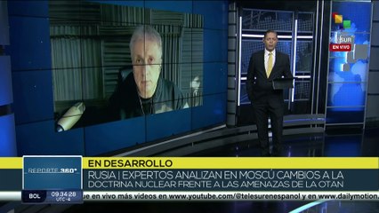 Rusia se prepara ante agresiones de Occidente