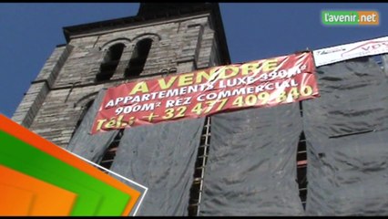 Le sauvetage du grand vitrail de Sainte-Marguerite en 2015