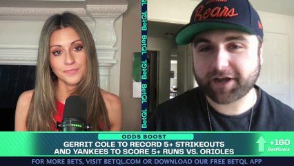 BetQL Boost of the Day: Insights on Gerrit Cole and the Yankees