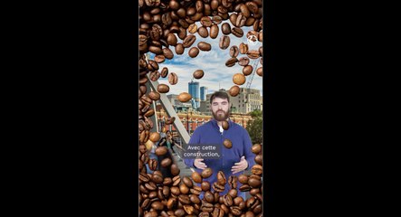 Du café dans le béton et des trottoirs plus écologiques