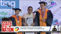 Pagpapabuti ng food production ng bansa, tinalakay sa National Academy of Science and Technology | SONA