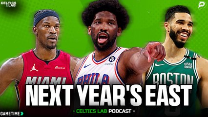 Do Celtics Face ANY THREAT in Eastern Conference? | Celtics Lab