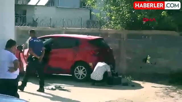 Boşanma aşamasındaki bir adam tabancalı saldırıya uğradı