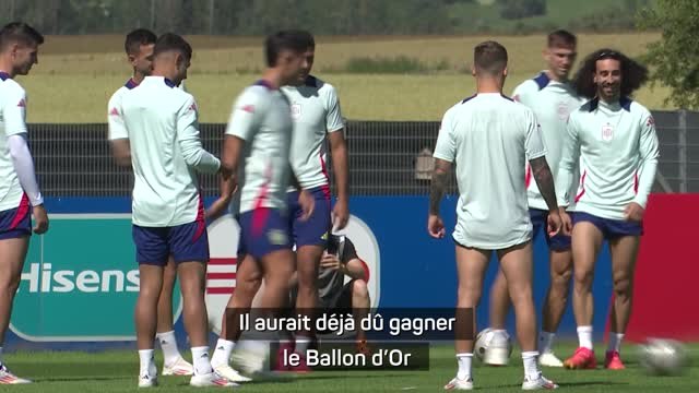 Espagne - Vivian : Rodri aurait déjà dû gagner un Ballon d'Or