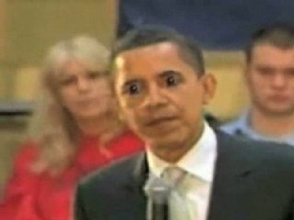 Dramatic Obama