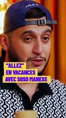 CURATION SOSO MANESS. V3 mp4ATTENTION EXCLU @sosomaness nous emmène au soleil sans sortir de chez nous !