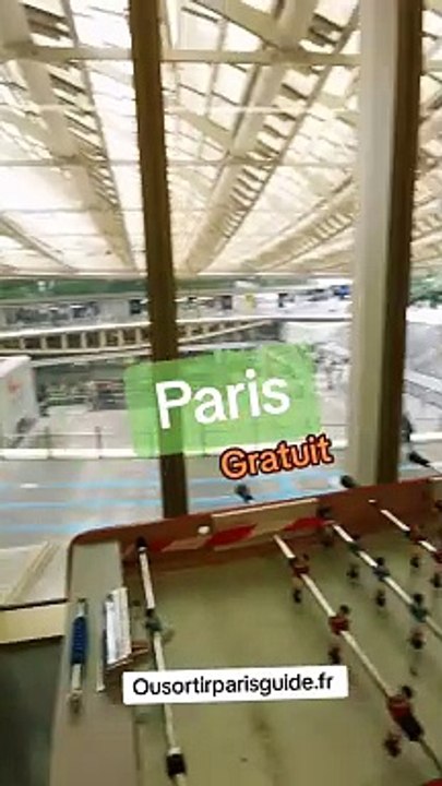 Défi Paris gratuit
