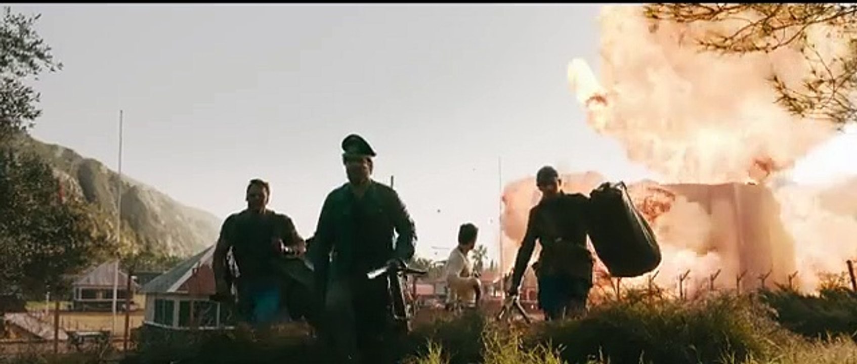 The Ministry Of Ungentlemanly Warfare (2024) Official Trailer - Starring Henry Cavill