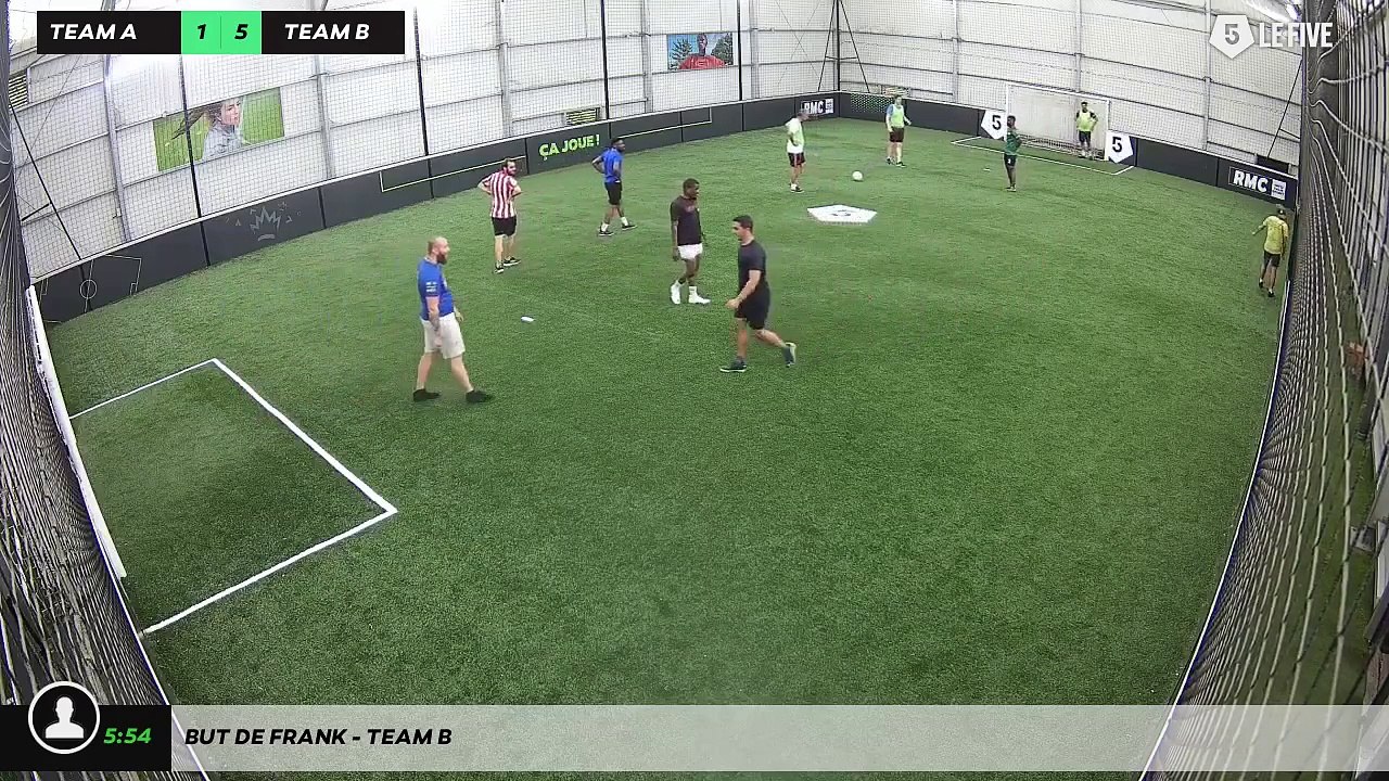 But de Frank - Team B