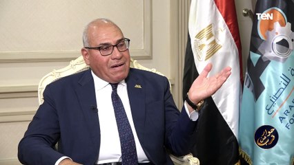 اللواء مختار عبداللطيف: لدينا مجموعة من الأكاديميات والمدارس لتدريب المهندسين والفنيين والطلبة