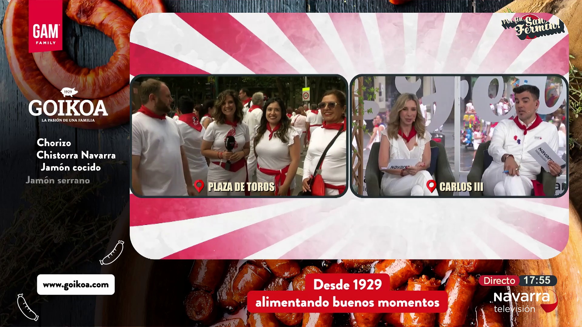 ¡Por fin, San Fermín! 11/07/2024 Parte 4