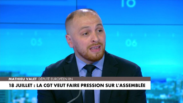 Mathieu Valet : «La CGT est devenue un syndicat de la France insurrectionnelle»
