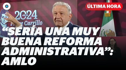 AMLO insiste en desaparecer los organismos autónomos I Reporte Indigo