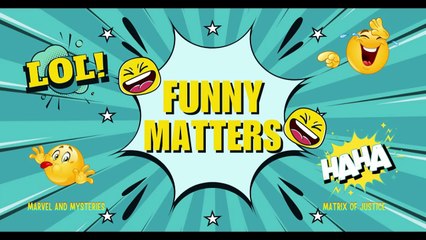 Funny Matters Blog Post (link below)