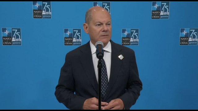 Nato, Scholz: ottima decisione missili Usa a lungo raggio in Germania