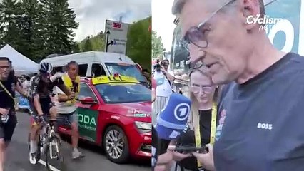 Cycling - Tour de France 2024 - Rolf Aldag : "Primoz Roglic... es ist Pech, es ist die Tour."