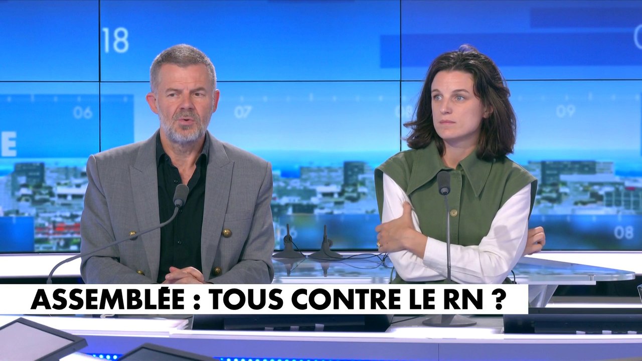Éric Naulleau et Eugénie Bastié dénoncent une éventuelle application du cordon sanitaire contre le RN à l’Assemblée nationale