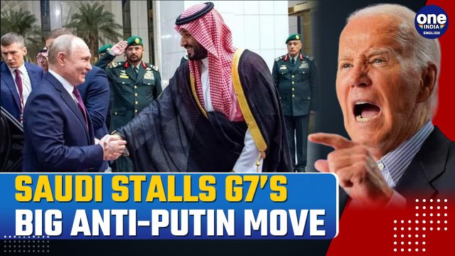 Saudi Arabia Picks Putin Over Biden?: MBS Warns G7 Against Seizing Russian Assets, Claims Report