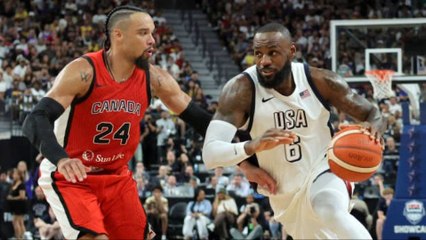 Estados Unidos Gana A Canadá En Su Primer Partido Rumbo A París 2024