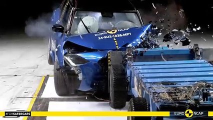 La citadine Suzuki Swift obtient trois étoiles sur cinq possibles aux crash-tests Euro NCAP 2024