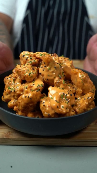 Dynamite Chicken