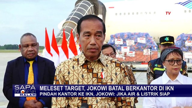 Jawab soal Pemindahan Ibu Kota ke IKN, Jokowi: Jangan Dipaksakan