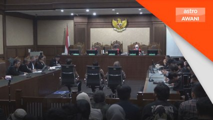 Bekas Menteri Pertanian Indonesia dihukum penjara 10 tahun