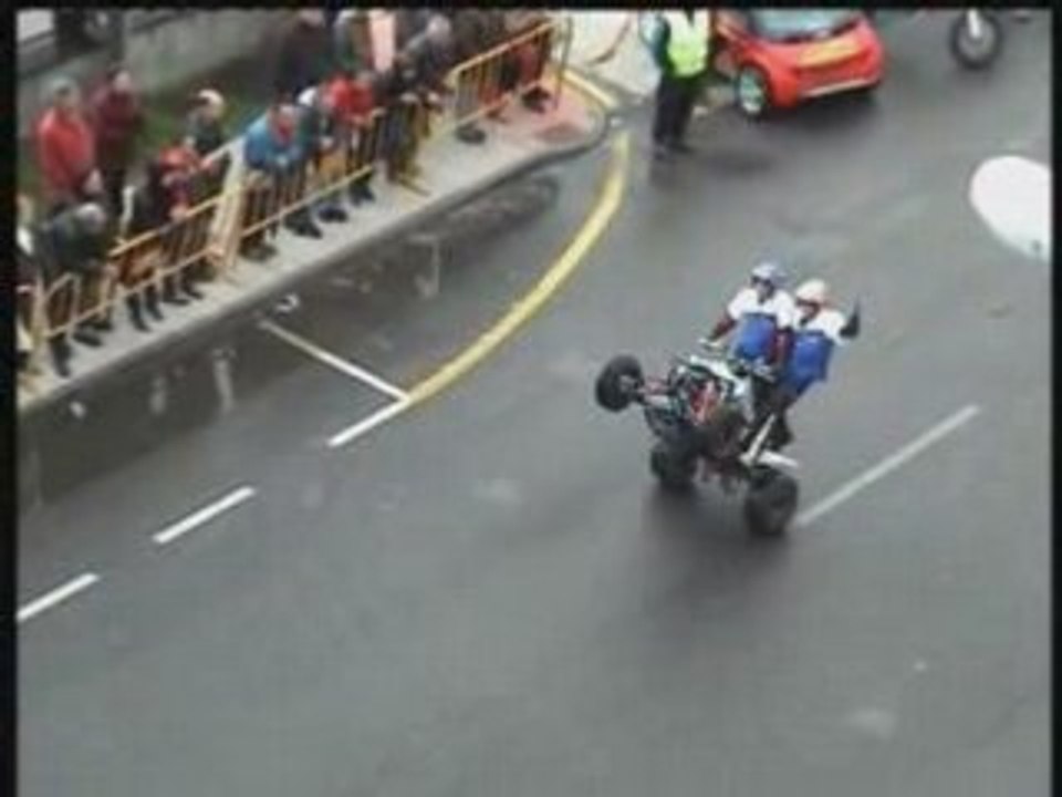 Exhibición Concentración de Motos Navia 2008