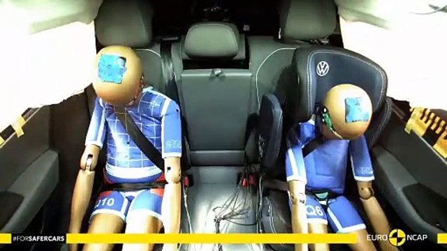 La routière Volkswagen Passat obtient cinq étoiles aux crash-tests Euro NCAP 2024