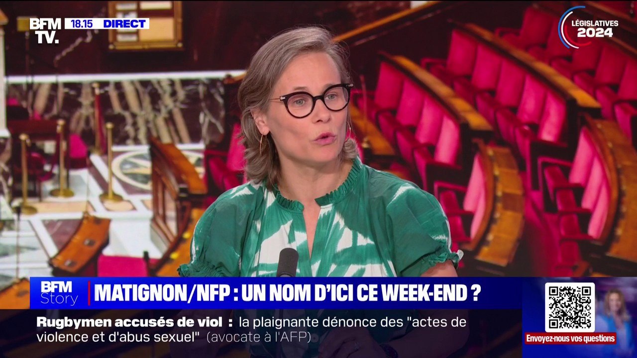 "Ils sont en dehors de leur rôle": Sophie Taill...