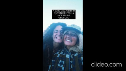 Carolina Deslandes sobre Irma