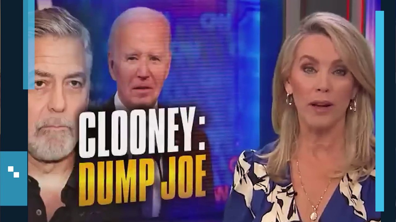 Aktor Sekaligus Senator AS, George Clooney, Meminta Joe Biden untuk Mundur