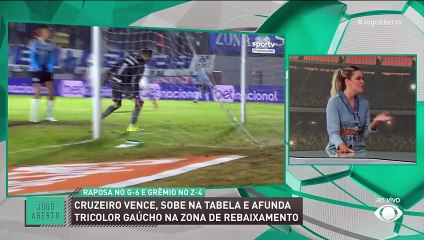 Renata Fan: Grêmio não está mostrando repertório pra sair do Z4